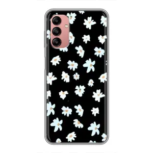 Чехол с ромашками на Samsung Galaxy A04s (Маленькие ромашки)
