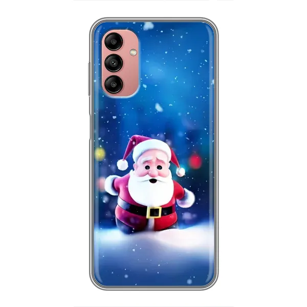 Чехол с рисунком «Маленький Дед Мороз» для Samsung Galaxy A04s Чехол с рисунком «Маленький Дед Мороз» для Samsung Galaxy A04s