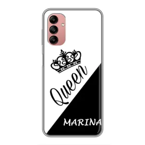 Чехлы для Samsung Galaxy A04s - Женские имена (MARINA)