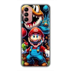 Чехол КИБЕРСПОРТ для Samsung Galaxy A04s (Марио)