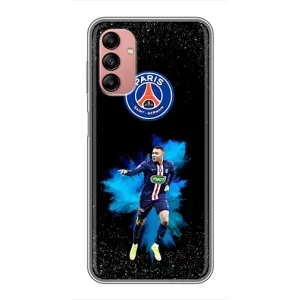 Чехол (TPU) с Футболистом на Samsung Galaxy A04s (Мбаппе ПСЖ)