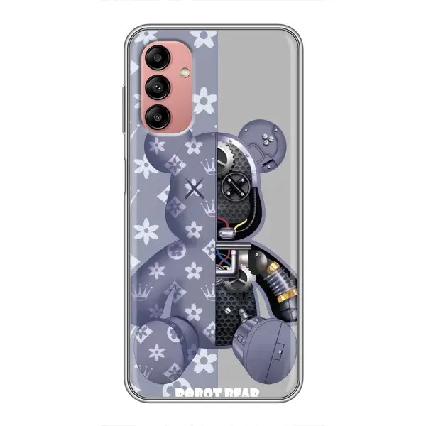 Чехол с рисунком «Медведь Louis Vuitton» для Samsung Galaxy A04s