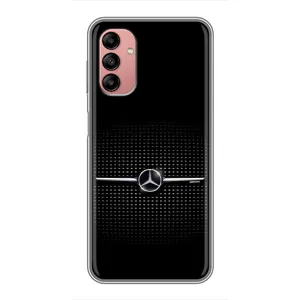 Силіконовий бампер з картинкою машини на Samsung Galaxy A04s (Mercedes)