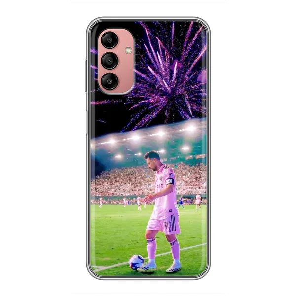 Чехол с рисунком «Месси в Майами» для Samsung Galaxy A04s Чехол с рисунком «Месси в Майами» для Samsung Galaxy A04s