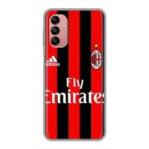 Чехлы с ТОП Футбольными клубами на Samsung Galaxy A04s (Milan)