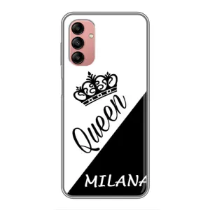 Чехлы для Samsung Galaxy A04s - Женские имена (MILANA)