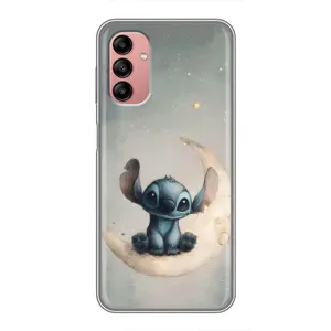 Чехол с рисунком Стич для Samsung Galaxy A04s (Милый Стич)