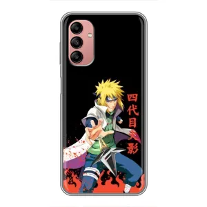 Купить Чехлы на телефон с принтом Anime для Samsung Galaxy A04s (Минато)