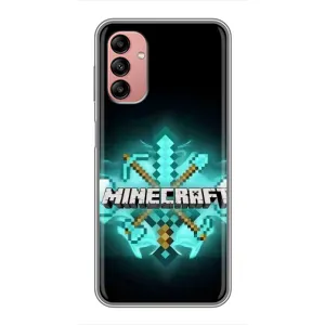 Чохол майнкрафт для Samsung Galaxy A04s (MineCraft 2)
