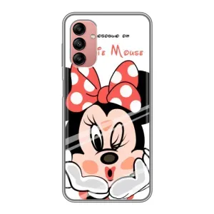 Чехлы для телефонов Samsung Galaxy A04s - Дисней (Minni Mouse)