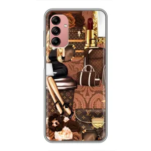 Чехол Стиль Louis Vuitton на Samsung Galaxy A04s (Мода Луи Виттон)