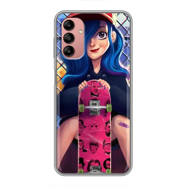 Чехол с рисунком «Модная девушка» для Samsung Galaxy A04s Чехол с рисунком «Модная девушка» для Samsung Galaxy A04s