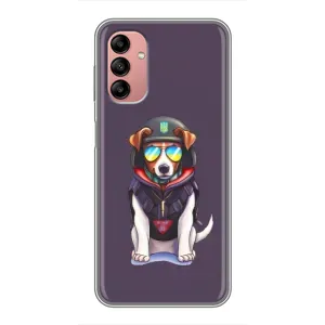 Чехол с принтом Собаки Патрон для Samsung Galaxy A04s (Модный Патрон)