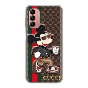 Чехлы Бренд GUCCI для Samsung Galaxy A04s (Маус Гуччи)