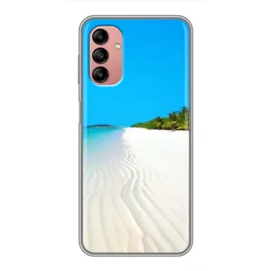 Літній Чохол на Samsung Galaxy A04s (Море пісок)