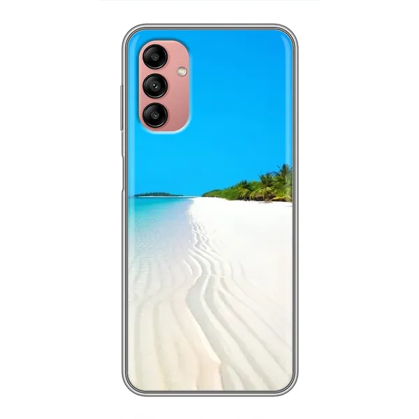 Чехол с рисунком «Море песок» для Samsung Galaxy A04s Чехол с рисунком «Море песок» для Samsung Galaxy A04s
