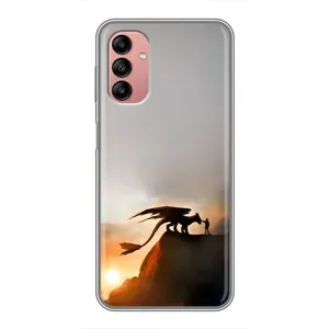 Чехол дракон Беззубик для Samsung Galaxy A04s (Мультиик Беззубик)