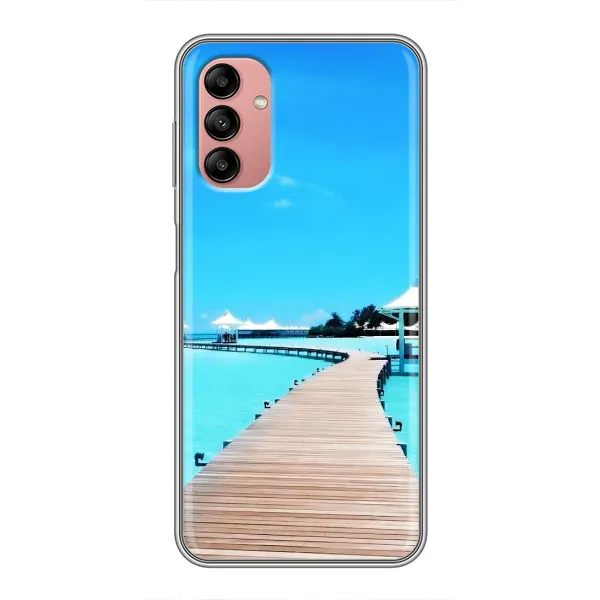 Чехол с рисунком «Набережная» для Samsung Galaxy A04s Чехол с рисунком «Набережная» для Samsung Galaxy A04s