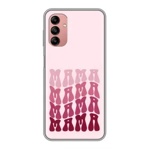 Чохли на день мами на Самсунг А04с (Напис мама)