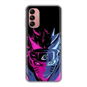 Купить Чехлы на телефон с принтом Anime для Samsung Galaxy A04s (Naruto)