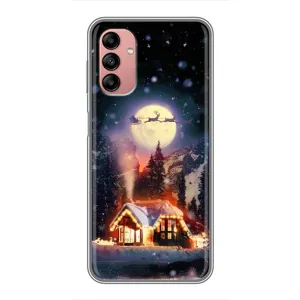 Чохли на Новий Рік Samsung Galaxy A04s (Настрій зимній)