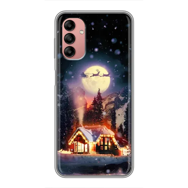 Чехол с рисунком «Настроение зимнее» для Samsung Galaxy A04s Чехол с рисунком «Настроение зимнее» для Samsung Galaxy A04s