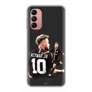 Силиконовый Чехол Samsung Galaxy A04s (Ней)
