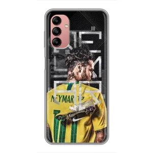 Силиконовый Чехол Samsung Galaxy A04s (Neymar 10)