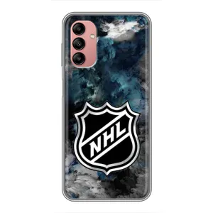 Чехлы с принтом Спортивная тематика для Samsung Galaxy A04s (NHL хоккей)