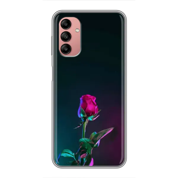 Чехол с рисунком «Ночная роза» для Samsung Galaxy A04s Чехол с рисунком «Ночная роза» для Samsung Galaxy A04s