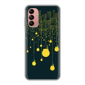 Силиконовые Чехлы Любимому человеку для Samsung Galaxy A04s (Ночной город)