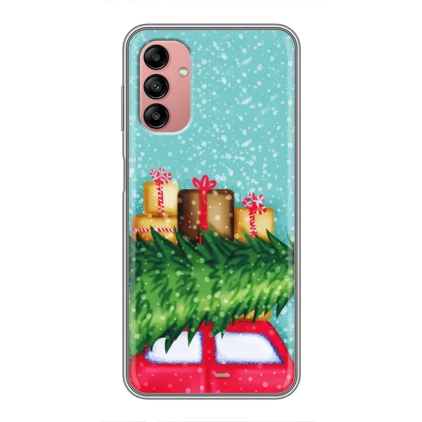 Чехол с рисунком «Новогодние подарки» для Samsung Galaxy A04s Чехол с рисунком «Новогодние подарки» для Samsung Galaxy A04s