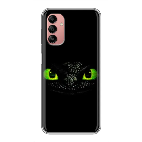 Чехол с рисунком «Глаза Беззубика» для Samsung Galaxy A04s Чехол с рисунком «Глаза Беззубика» для Samsung Galaxy A04s