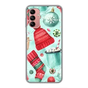 Чохол Санта Клаус для Samsung Galaxy A04s (Одяг)