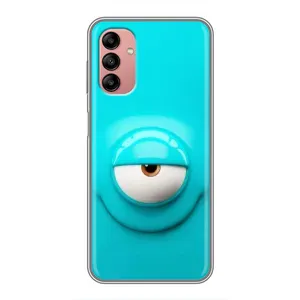 Чохли (ТПУ) (смішні стікери) для Samsung Galaxy A04s (Одноглазик)