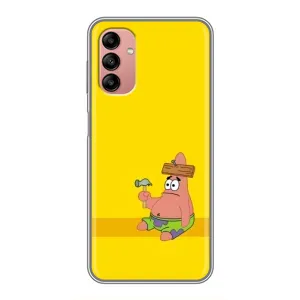 Чехлы с Патриком на Samsung Galaxy A04s (Ошибочка)