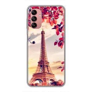 Чехол с Эйфелевой башней на Samsung Galaxy A04s (Paris photo)