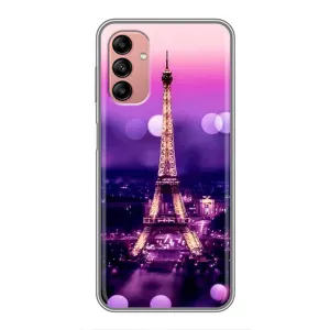Чехол с Эйфелевой башней на Samsung Galaxy A04s (Париж башня)