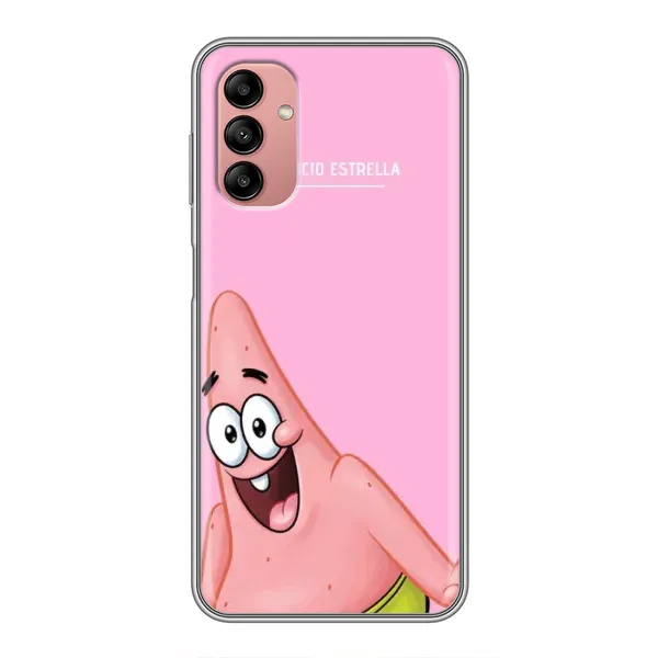 Чехол с рисунком «Патрик» для Samsung Galaxy A04s Чехол с рисунком «Патрик» для Samsung Galaxy A04s