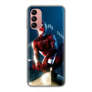 Чохол Супергерой Людина Павук на Samsung Galaxy A04s (Павук на домі)