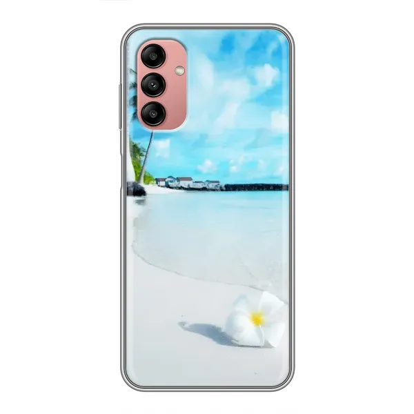Чехол с рисунком «Пляж» для Samsung Galaxy A04s Чехол с рисунком «Пляж» для Samsung Galaxy A04s