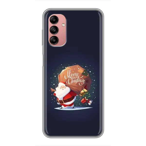 Чехол с рисунком «Подарки от Санты» для Samsung Galaxy A04s Чехол с рисунком «Подарки от Санты» для Samsung Galaxy A04s