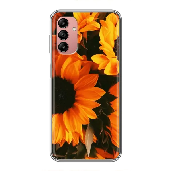 Чехол с рисунком «подсолнухи» для Samsung Galaxy A04s Чехол с рисунком «подсолнухи» для Samsung Galaxy A04s