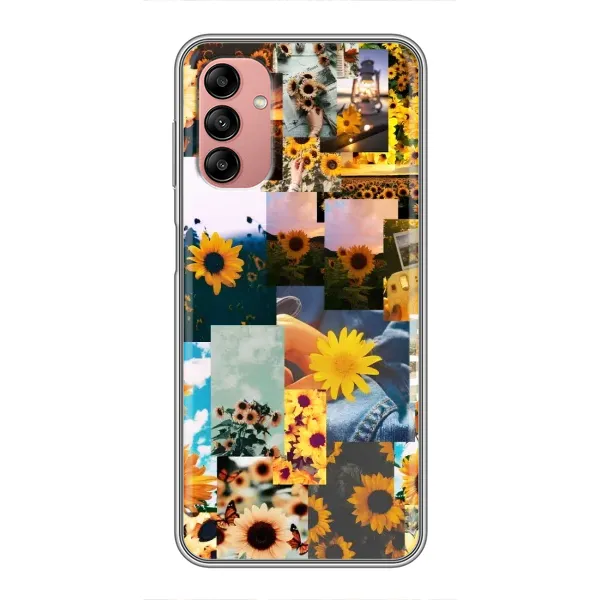 Чехол с рисунком «Подсолнуховый дизайн» для Samsung Galaxy A04s Чехол с рисунком «Подсолнуховый дизайн» для Samsung Galaxy A04s