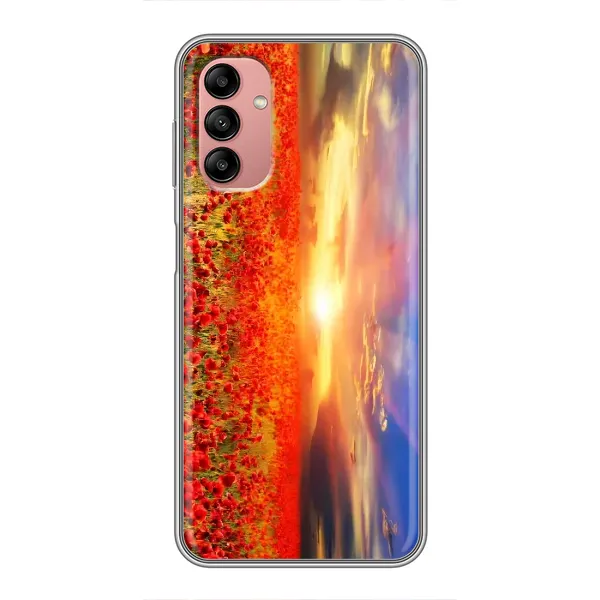Чехол с рисунком «Поле тюльпанов» для Samsung Galaxy A04s Чехол с рисунком «Поле тюльпанов» для Samsung Galaxy A04s