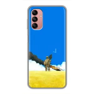 Чехлы на военную тематику для Samsung Galaxy A04s (Попадание)