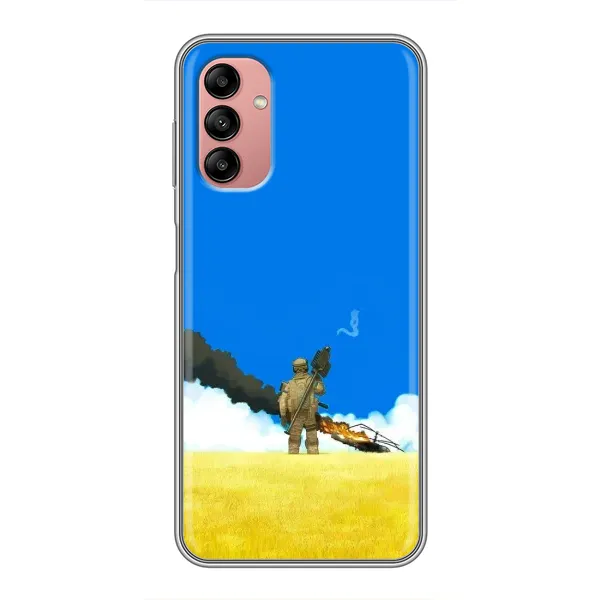 Чехол с рисунком «Попадание» для Samsung Galaxy A04s