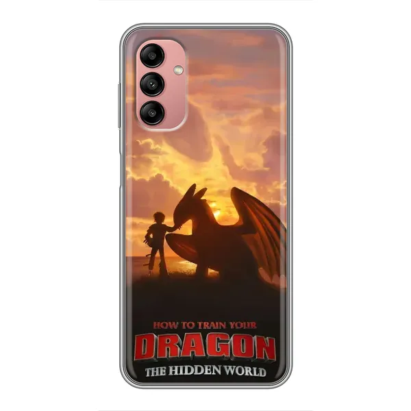 Чехол с рисунком «Постер Беззубика» для Samsung Galaxy A04s Чехол с рисунком «Постер Беззубика» для Samsung Galaxy A04s