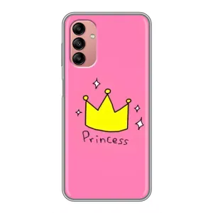 Девчачий Чехол для Samsung Galaxy A04s (Princess)