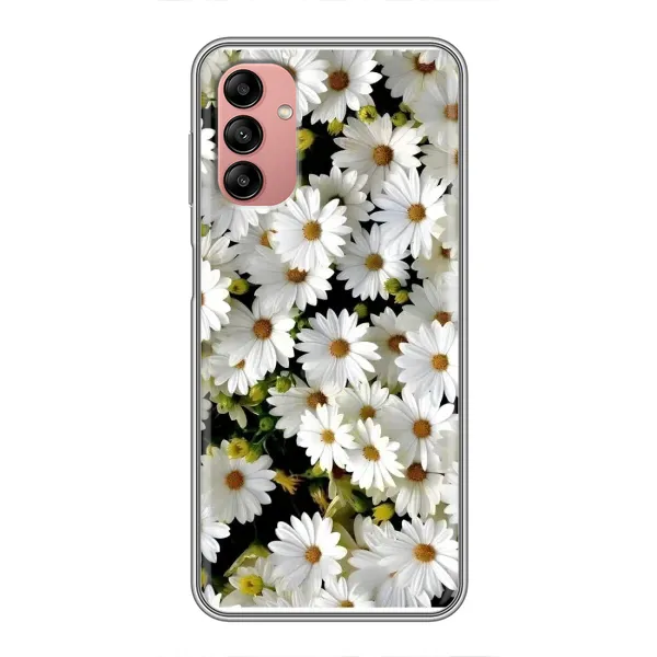Чехол с рисунком «Рамка в ромашках» для Samsung Galaxy A04s Чехол с рисунком «Рамка в ромашках» для Samsung Galaxy A04s